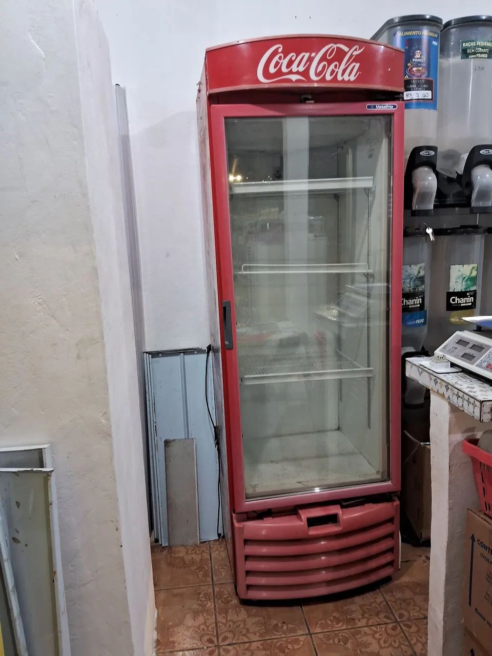 Geladeira coca cola 