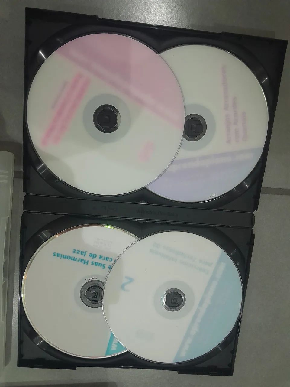 Aulas de teclado e piano em DVD - Foto 5