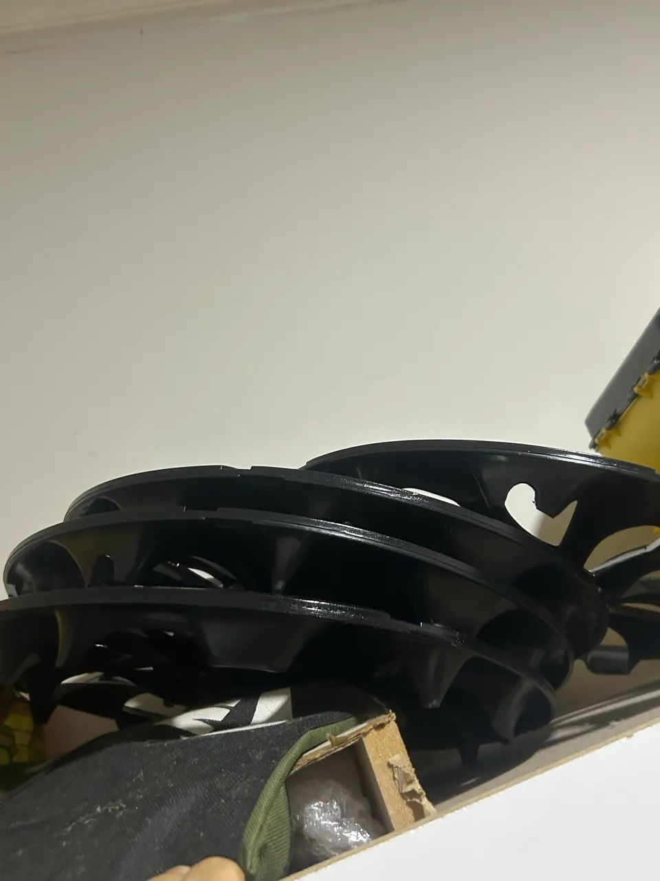 JOGO DE CALOTA FORD KA ARO 14 BLACK PIANO - Foto 4