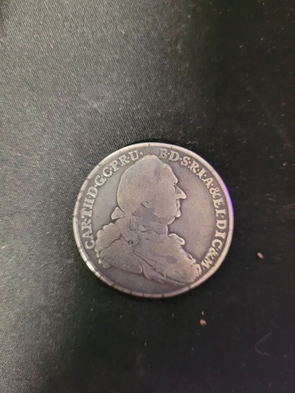 Moeda Alemã  Prata 1778 Bavaria