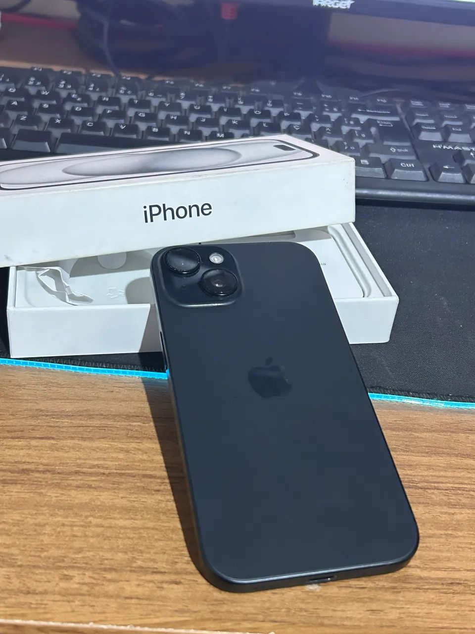 IPHONE 15 256gb - VENDA/TROCA !! - Foto 4