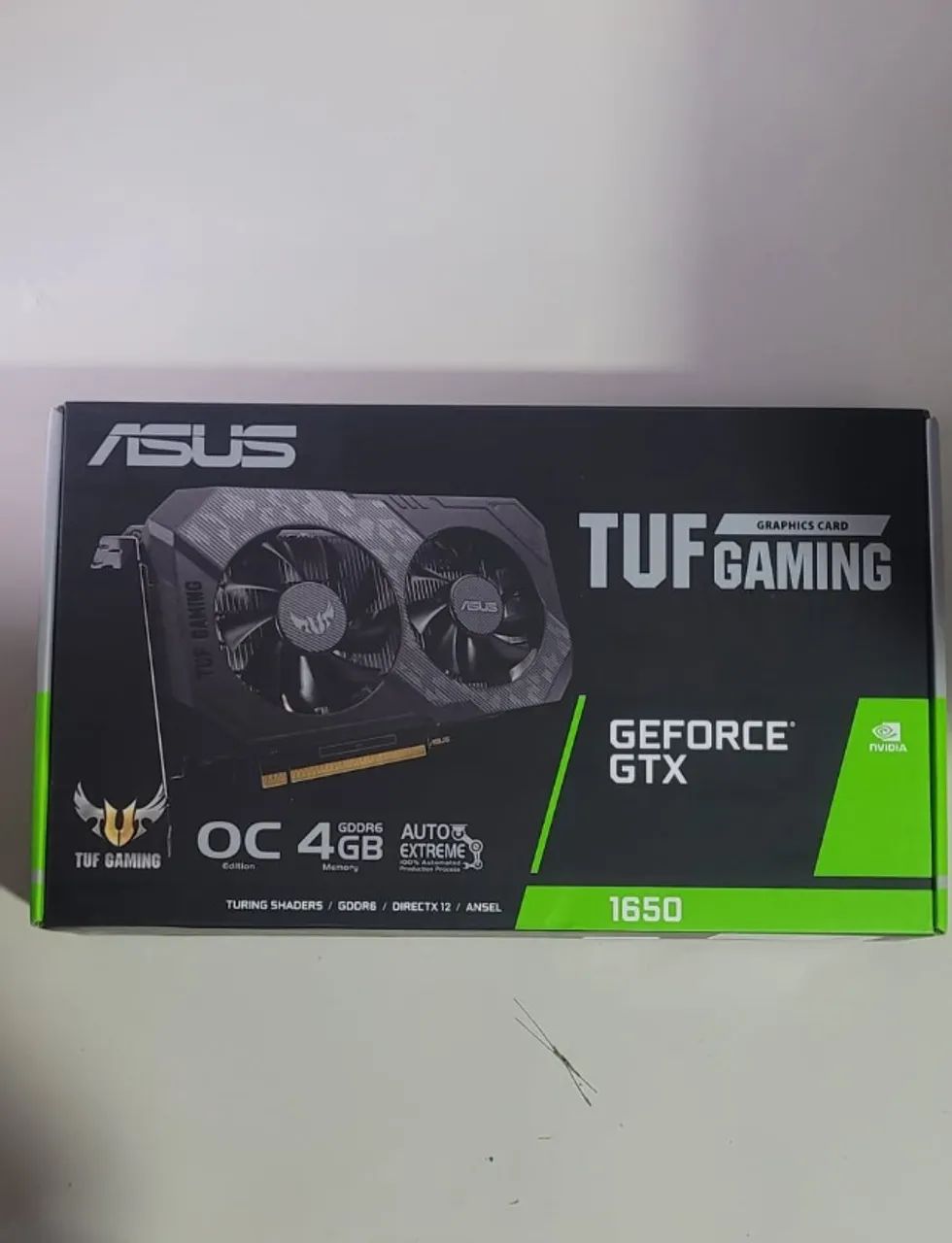 Placa de vídeo GTX 1650 TUF Gaming