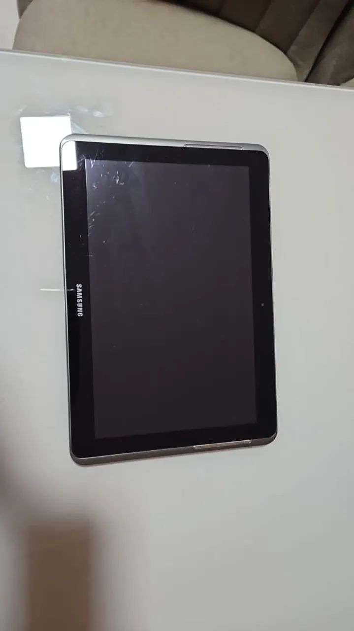 Tablet Sansung de 10.1polegadas (sem carregador)
