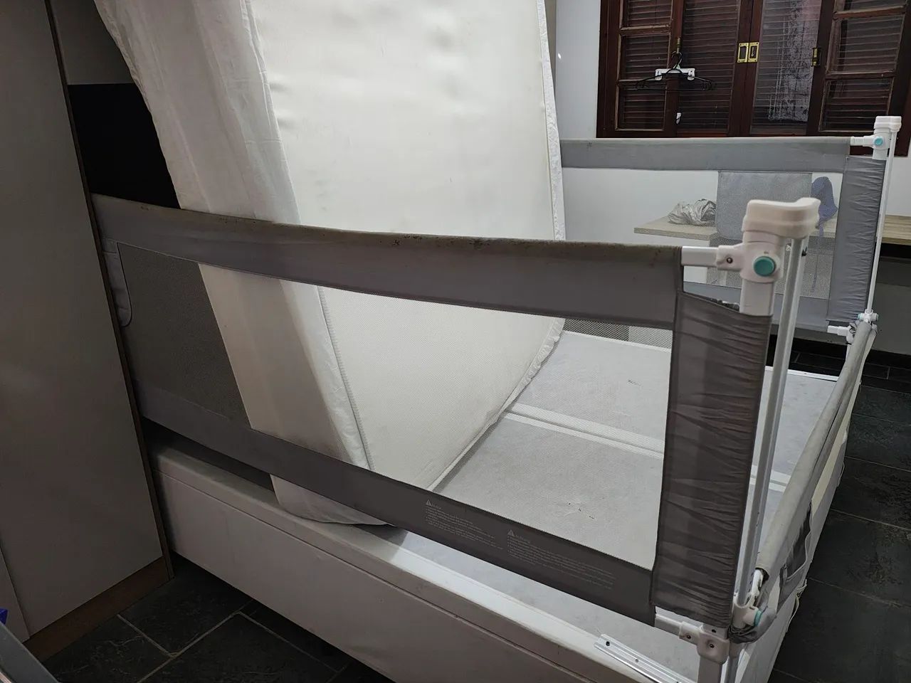 Grade para Cama Queen  - Foto 3