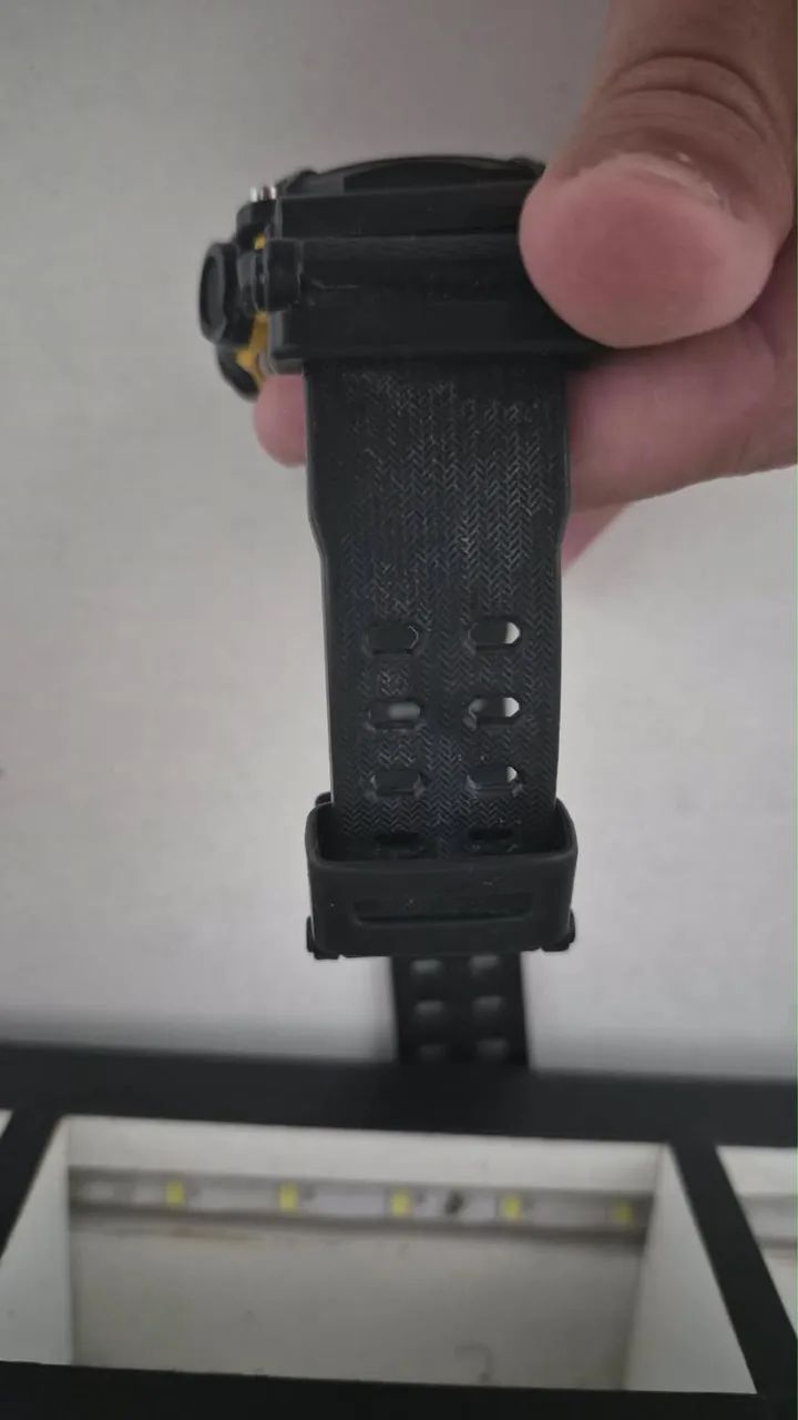 G-Shock Casio Original Preto e Amarelo | Analógico + Digital  - Foto 4