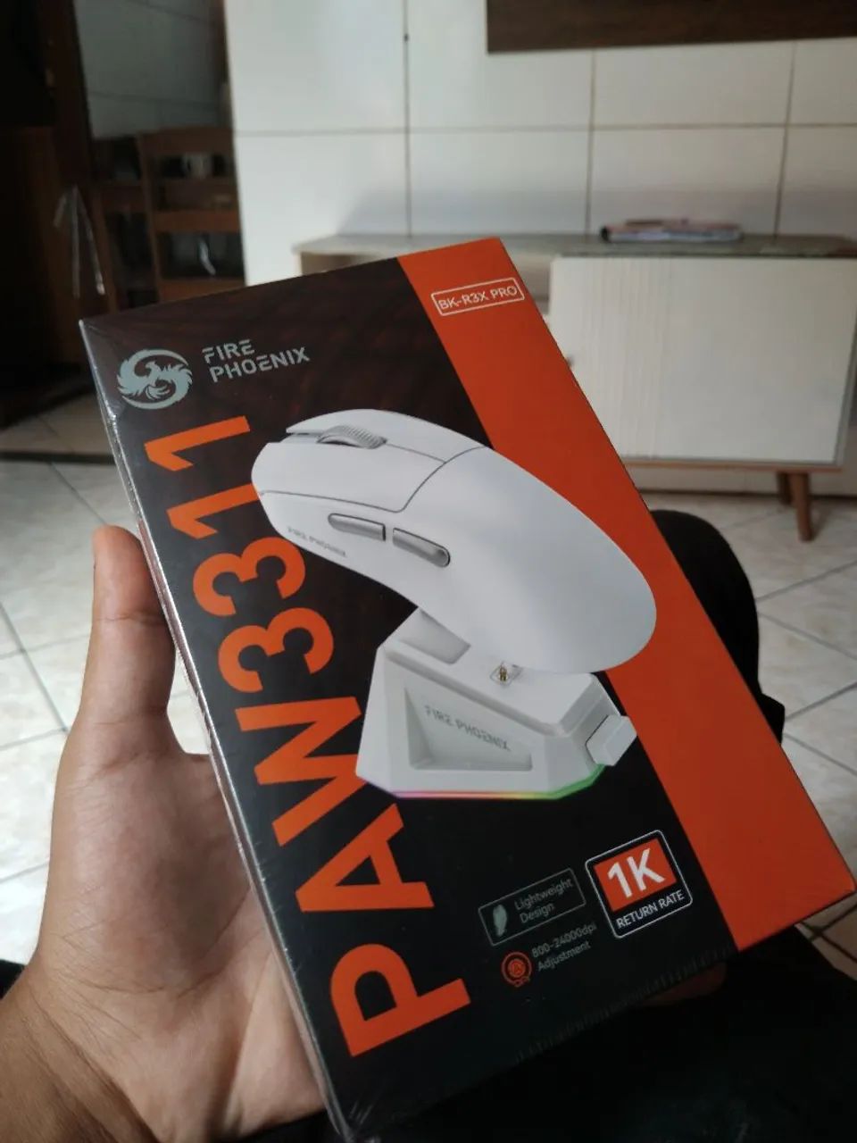 Mouse sem fio gamer - Foto 2