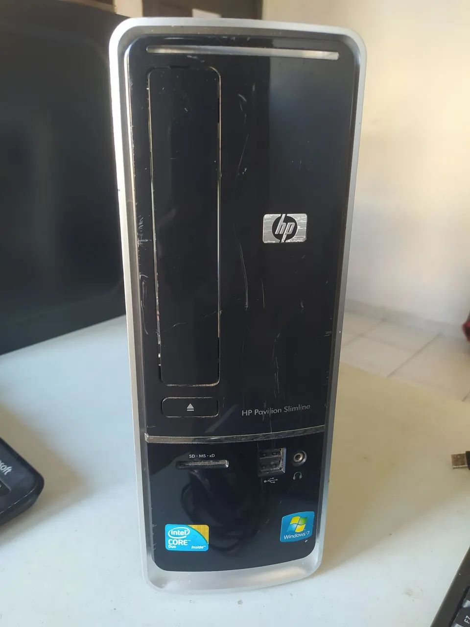 CPU core i3 4gb com teclado e mouse  - Foto 2