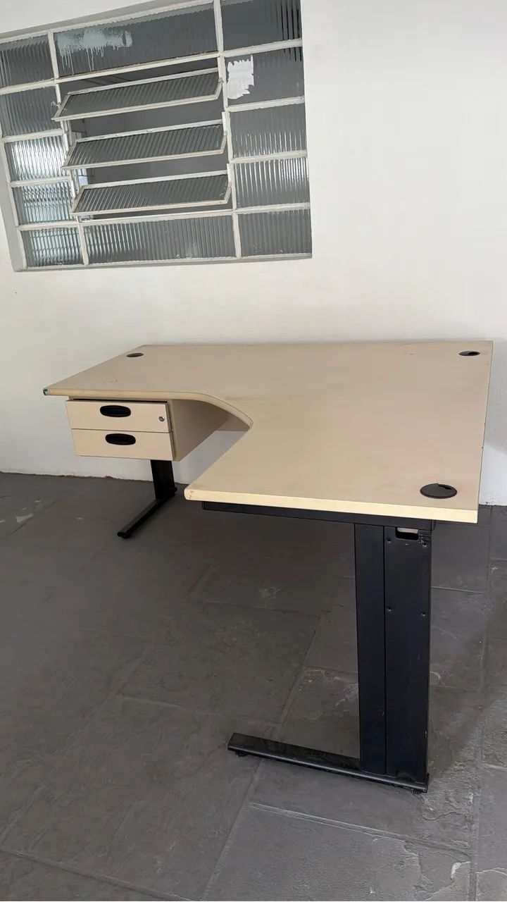 2 Mesas  de escritório canto  - Foto 4