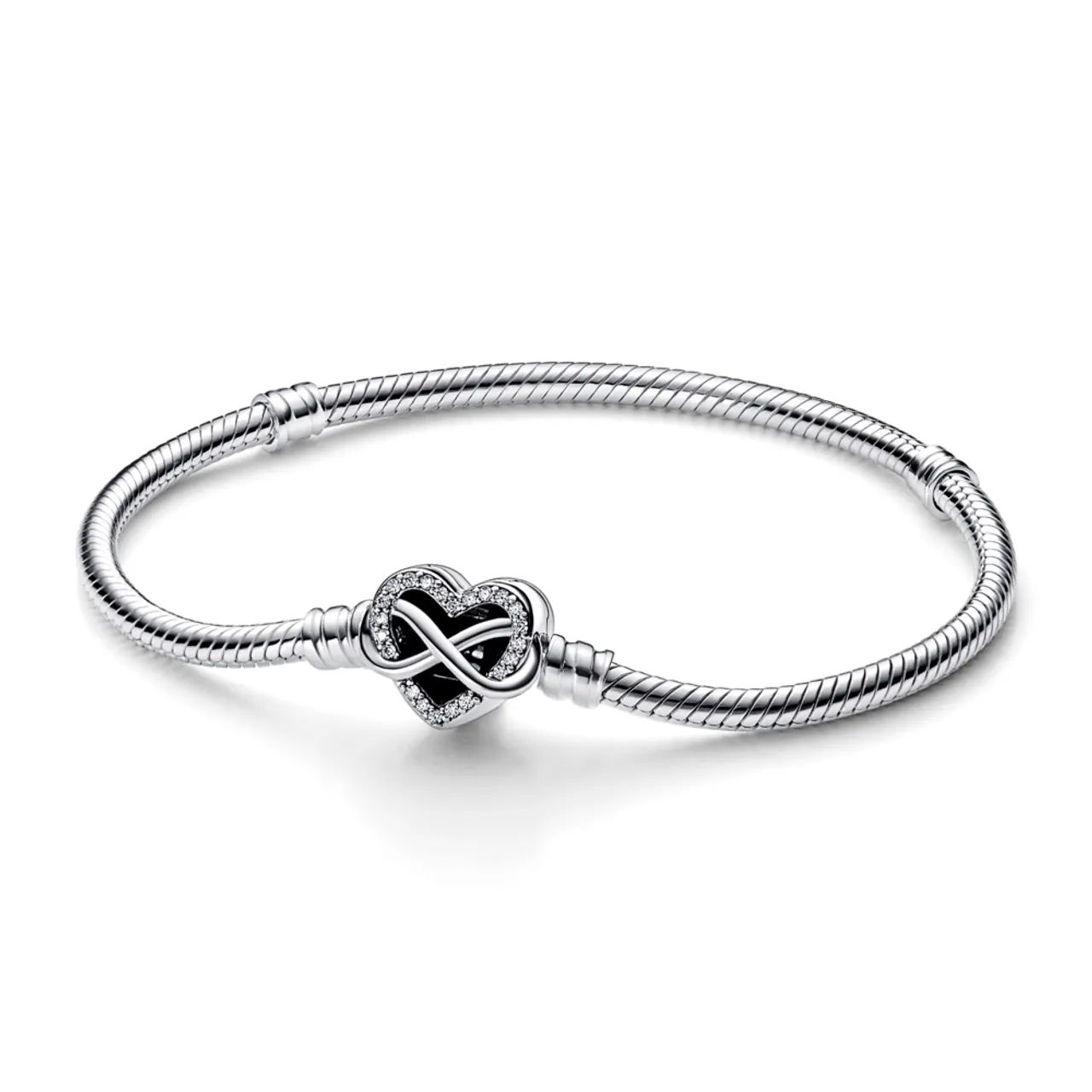 Pulseira Pandora original com o berloque 