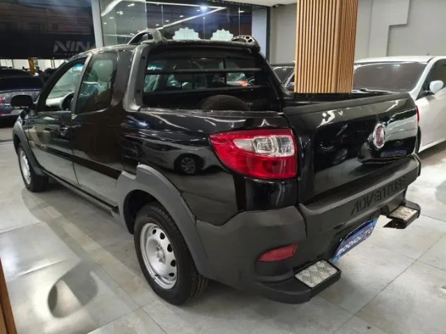 Fiat Strada Working Hard 1.4 Fire Flex 8V CD 2019 - Foto 4