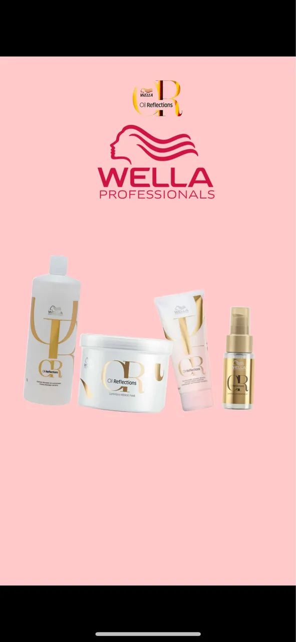 KIT WELLA OIL REFLECTIONS COMPLETO