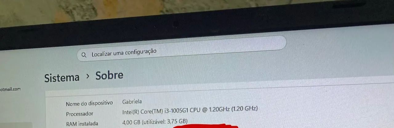 Notebook ASUS X515J15 i3 10ª geração - SSD 256GB - Foto 4