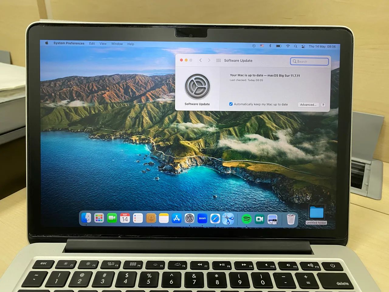 MacBook Pro Retina 13pol i5 SSD - Conservado | Bateria e Falantes