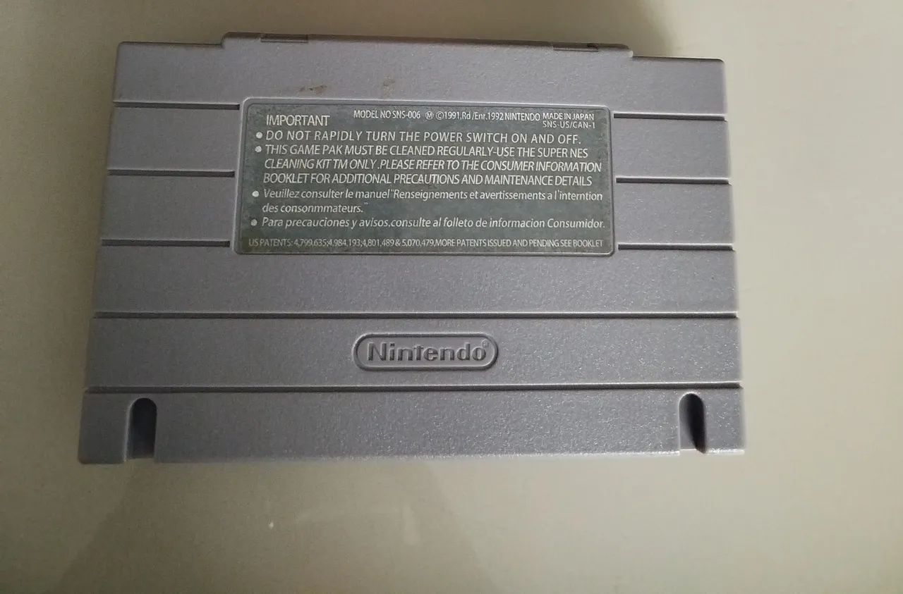 Mário All Star e Mario World Repro nova SÓ A FITA - Foto 3