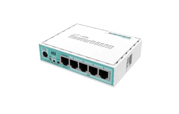 MikroTik hEX RB750Gr3 - Foto 2