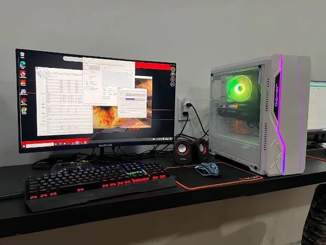 PC Gamer Completo com RX 580 | Ryzen - Foto 2