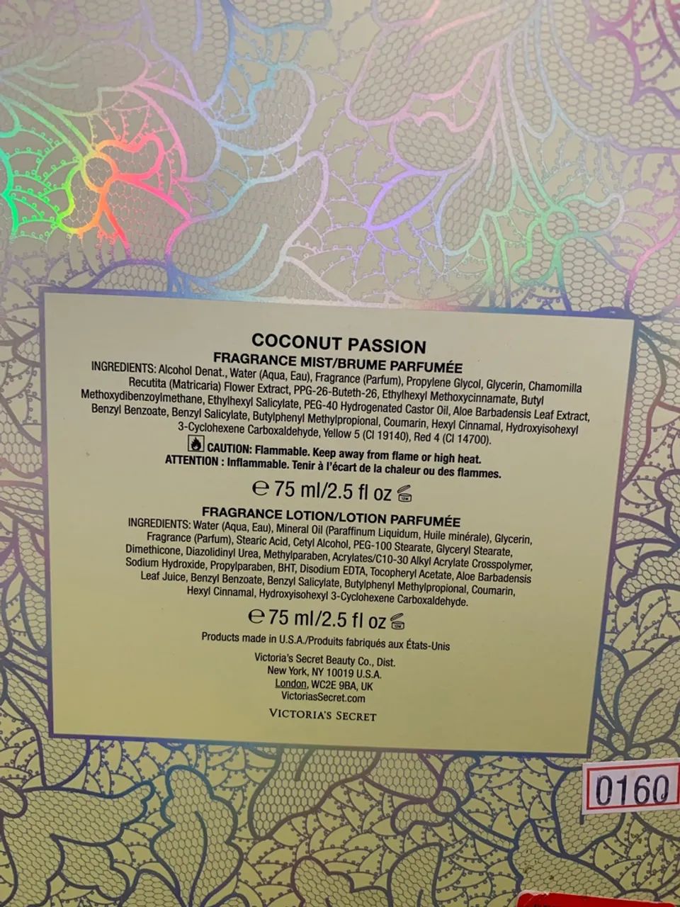 Victoria s Secret Coconut Novo Lacrado - Foto 5