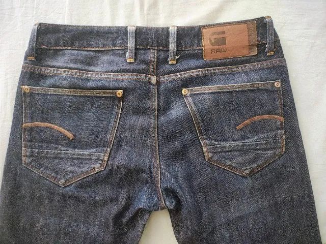 Calça jeans importada G-Star TAM 40/42 - Foto 3