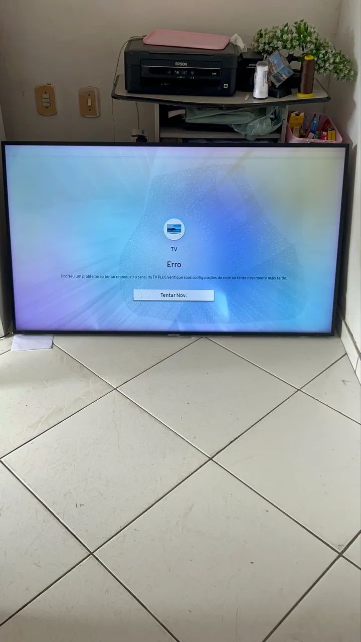 Vendo uma smart tv Samsung 55 polegadas  - Foto 4