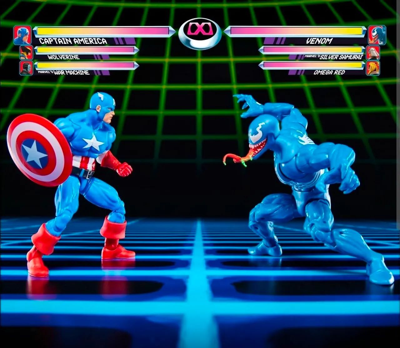 Marvel Legends Capitão América vs Venom - Foto 2