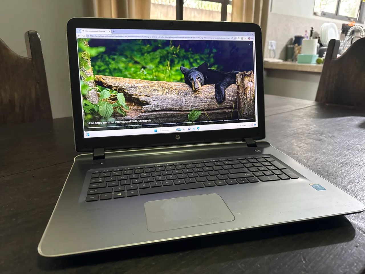 Computador Laptop HP 17 polegadas. 512ssd