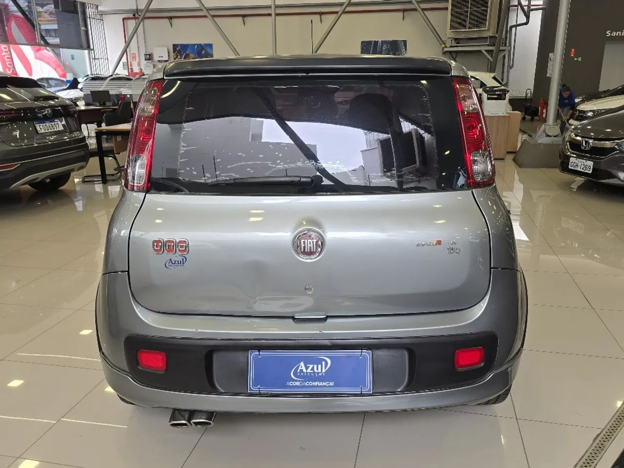 Fiat Uno Sporting 1.4 EVO Fire Flex 8V 4P 2013 - Foto 5