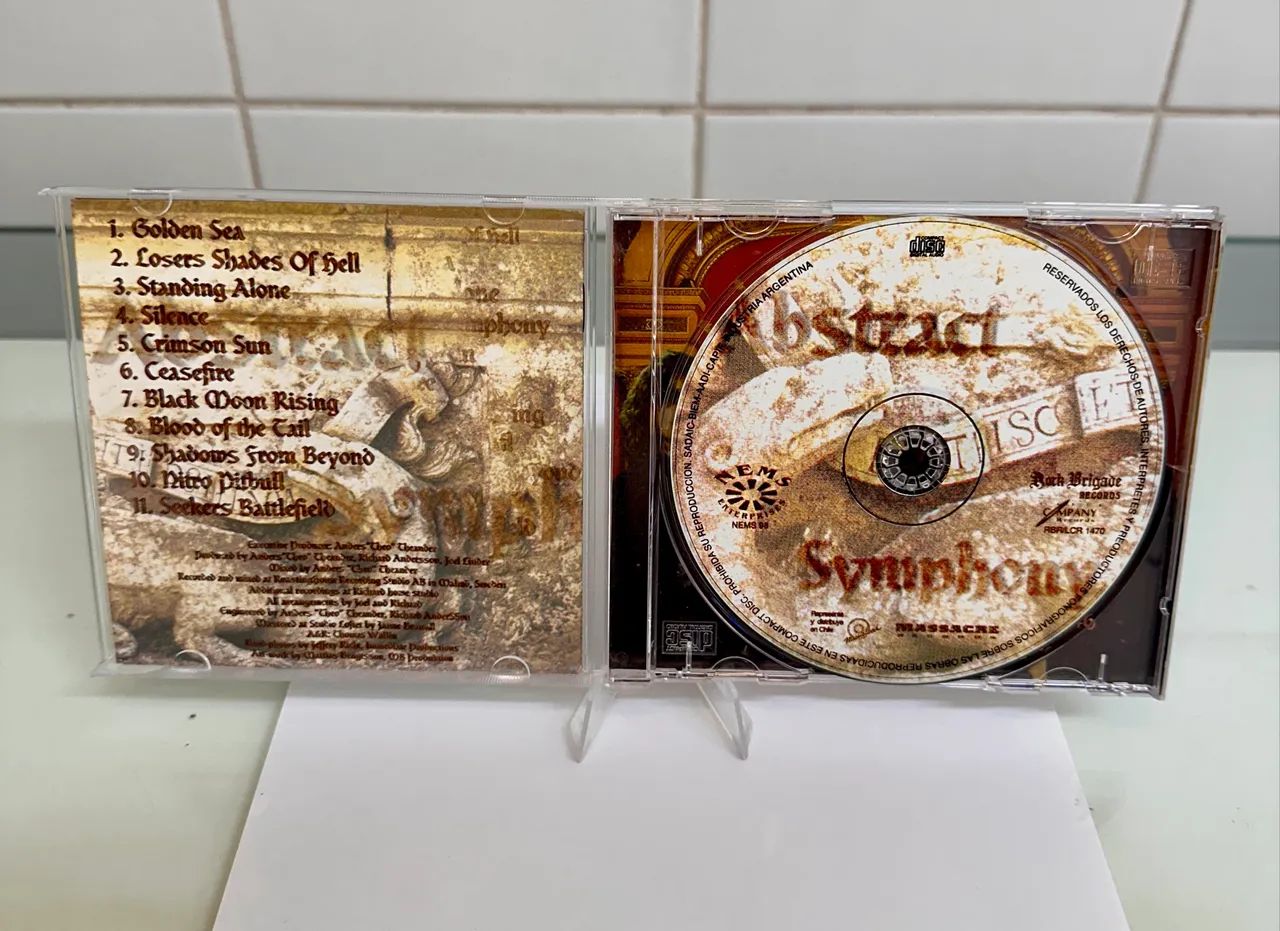 Cd Majestic - Abstract Symphony -1999 Importado Argentina - Foto 2