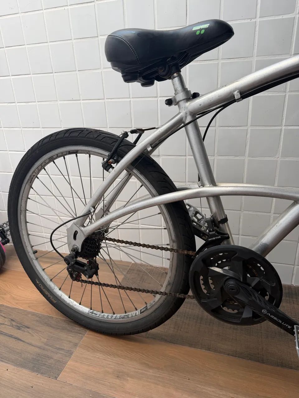 Bicicleta de alumínio  - Foto 3