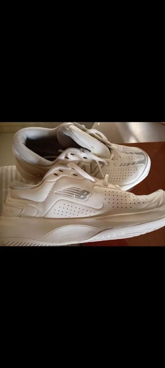 TÊNIS NEW BALANCE BRANCO NÚMERO 36  - Foto 2