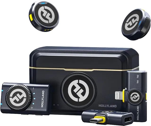 Microfone Hollyland Lark M2 Duo LACRADO!