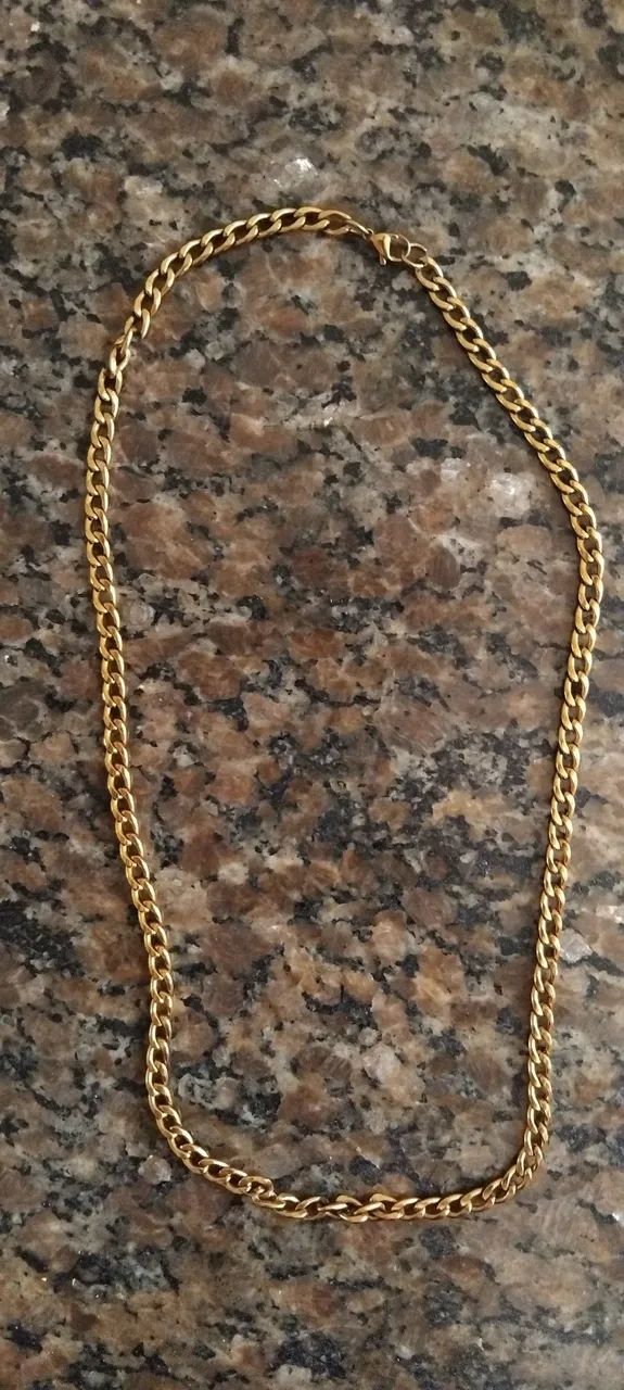 Vendo corrente de ouro 18k  - Foto 3