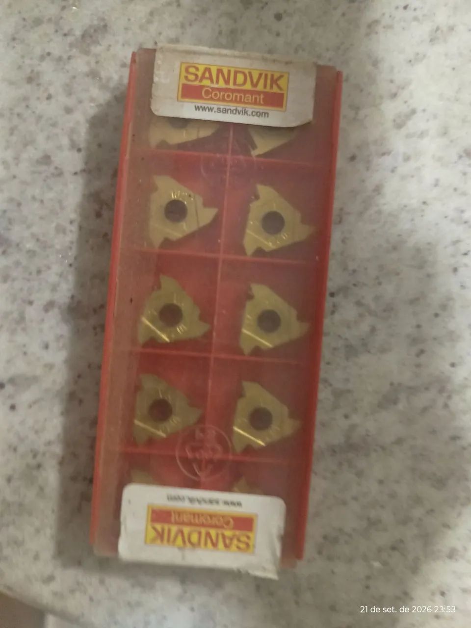 Pastilhas para tornos  - Foto 2