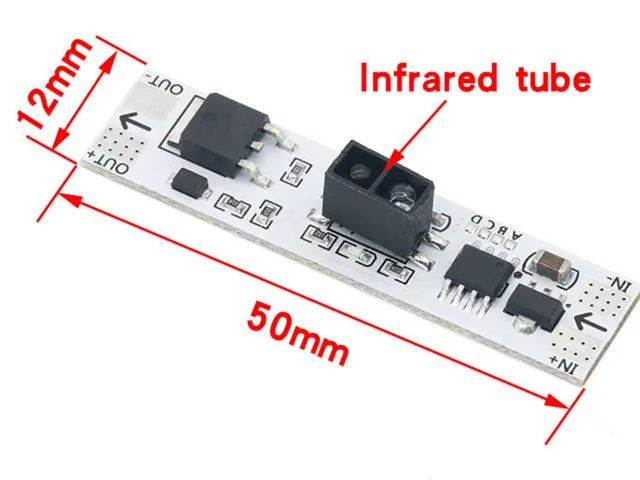 arduino Módulo de comutação do sensor da mão da varredura - Foto 3