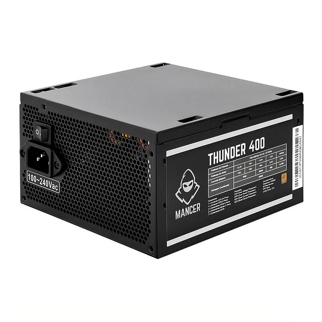 Fonte MANCER THUNDER 400W - Foto 3