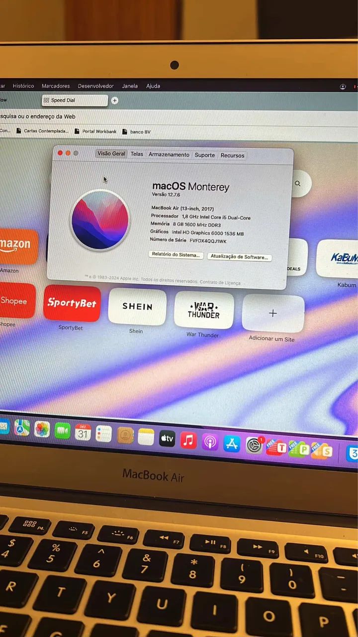 MacBook Air 256gb i5  - Foto 4