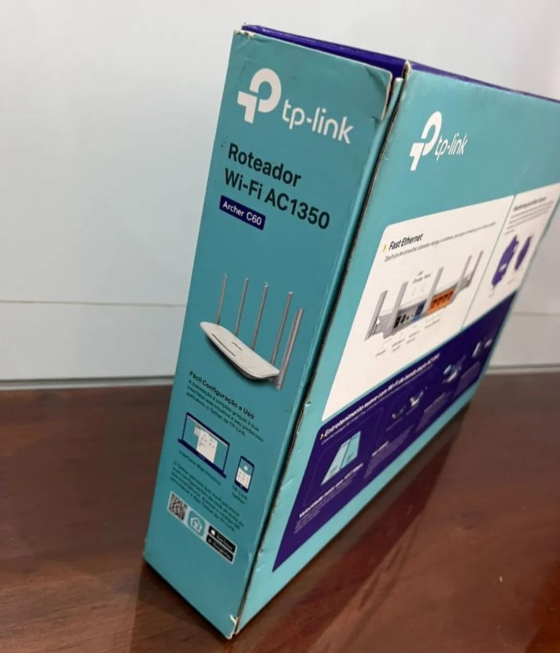 Roteador wi-fi Tp-link 5g mod AC1350 - Foto 4