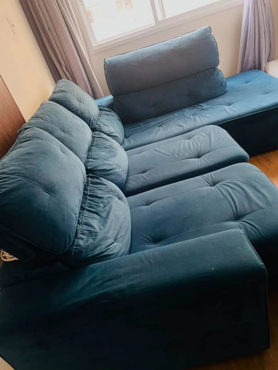 Sofá com Chaise - Foto 2
