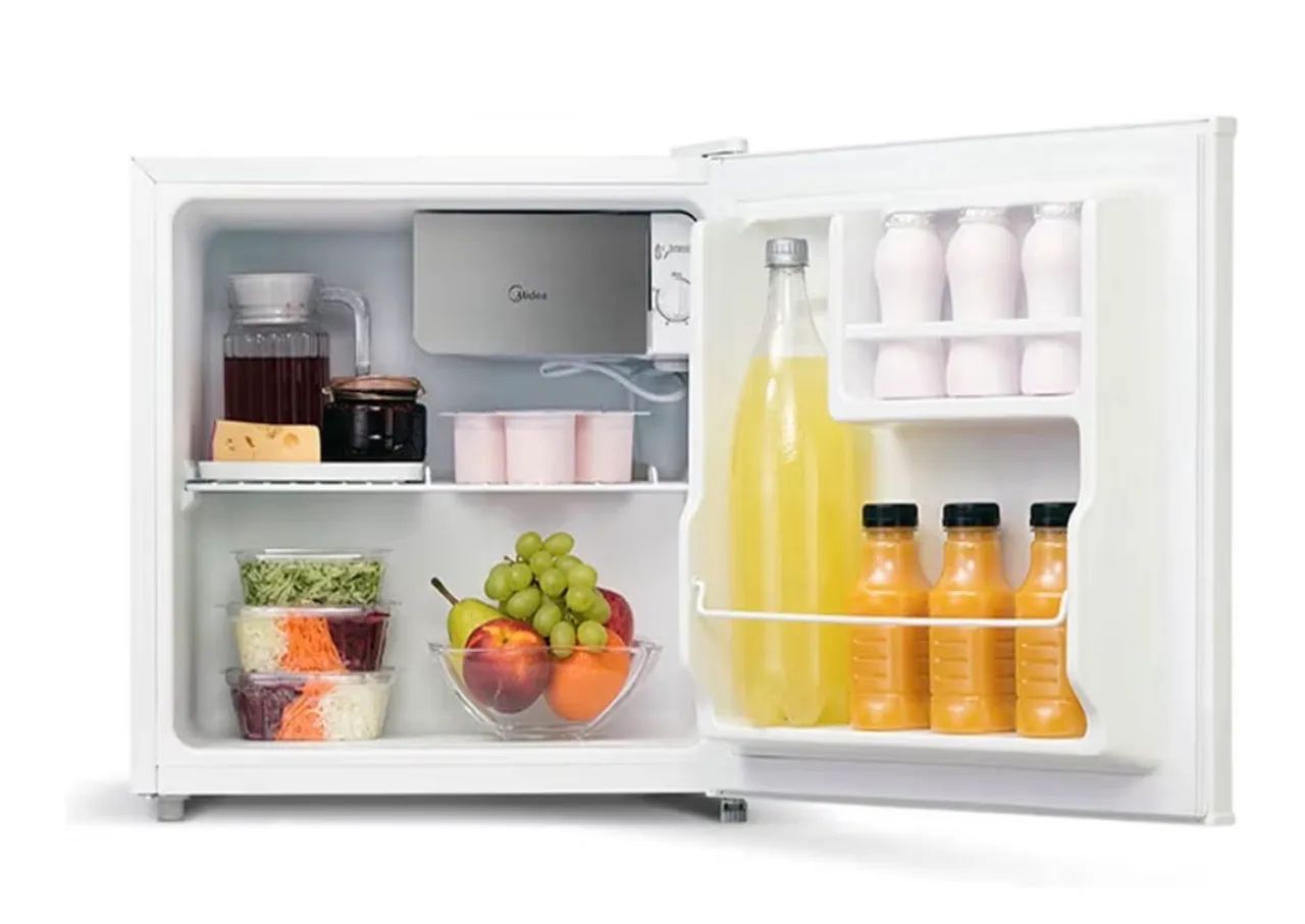 Frigobar, 45L, Branco, 110V, Midea - Foto 3