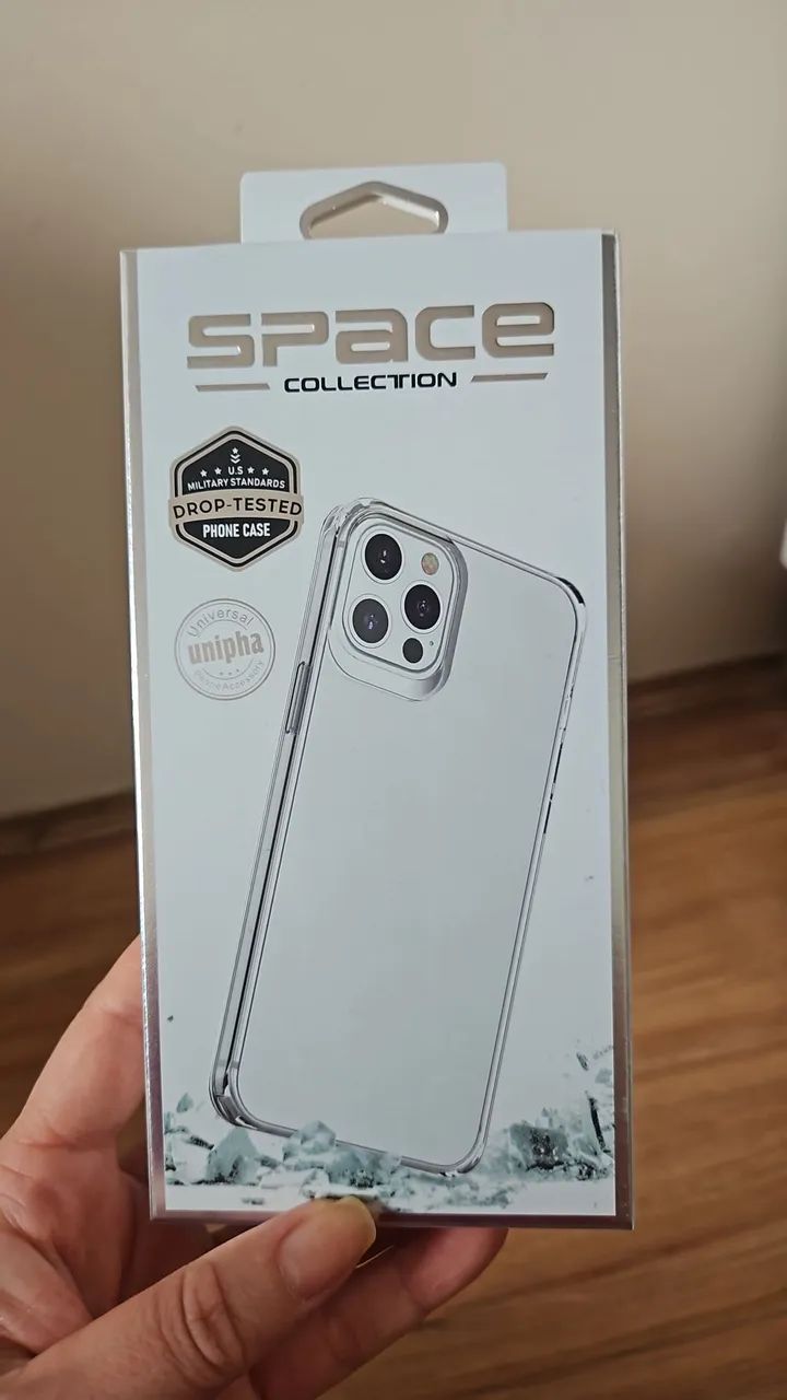Capinha Space iPhone 11 ao 17 , Pro e Pro Max - Foto 2