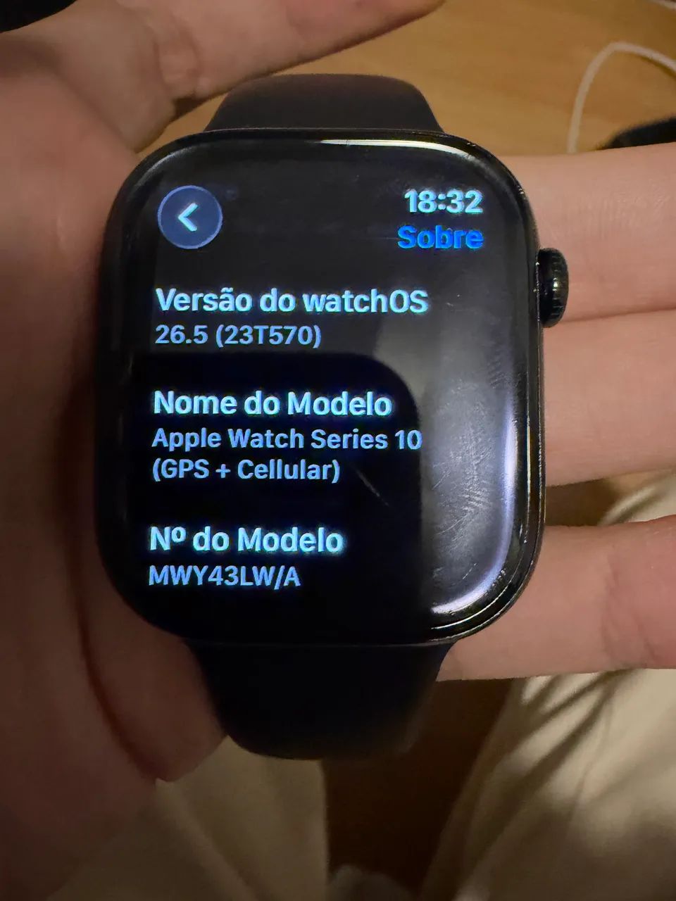 APPLE WATCH SERIES 10 GPS+CELULAR - Foto 3