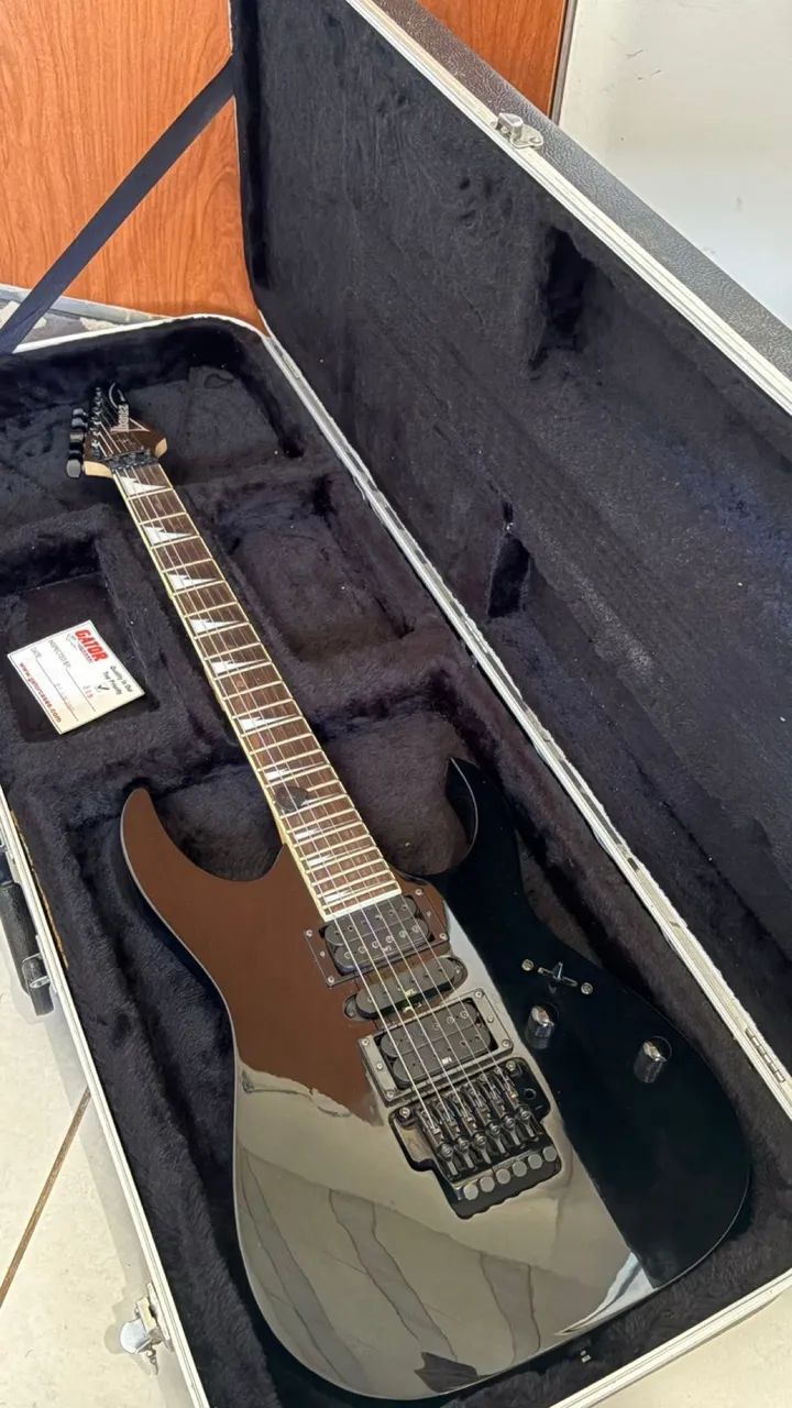 Hard case para guitarra 