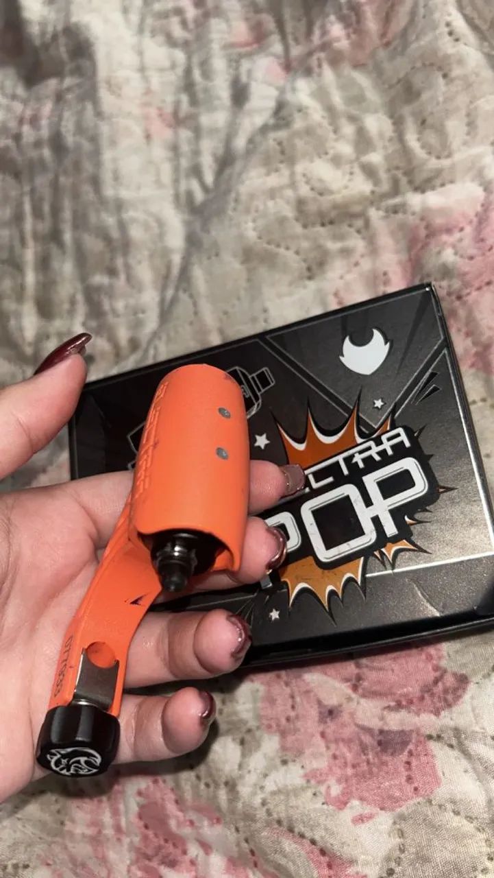 Máquina de Tatuagem Electra Pop na Caixa+ Acessórios - Foto 4
