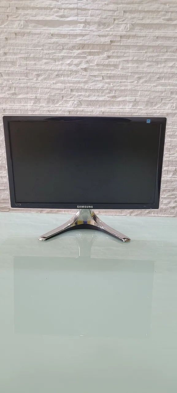 MONITOR SAMSUNG BX2050 20'' WIDESCREEN VGA DVI-D PRETO 127/220v