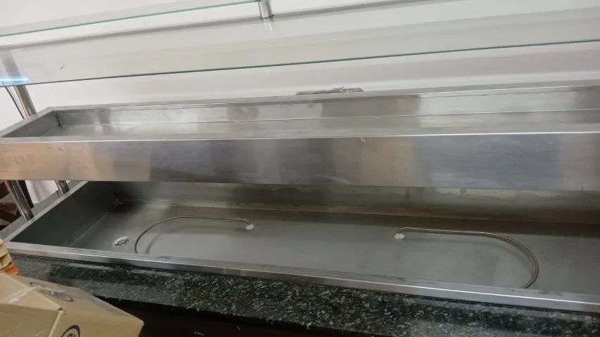 BALCAO BUFFET SELF SERVIC 12 CUBAS  - Foto 4