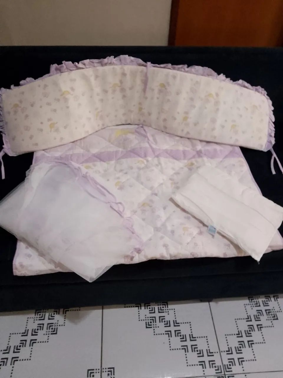 Kit para Berço 4pçs  - Foto 3