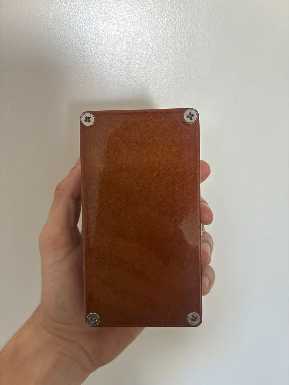 Pedal Overdrive/Distortion Brownie Cmatmods - Foto 4