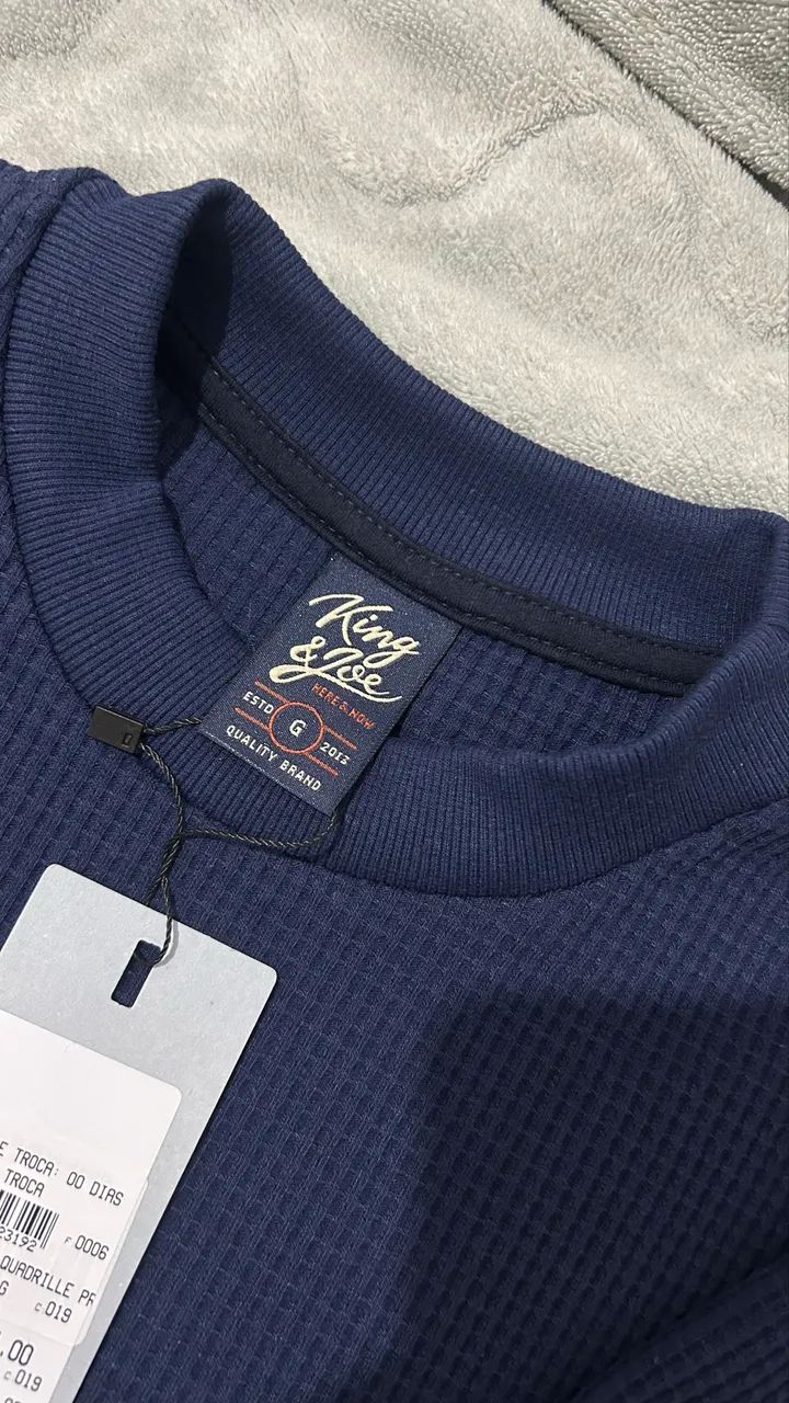 blusa de frio KING & JOE nunca usada - Foto 3