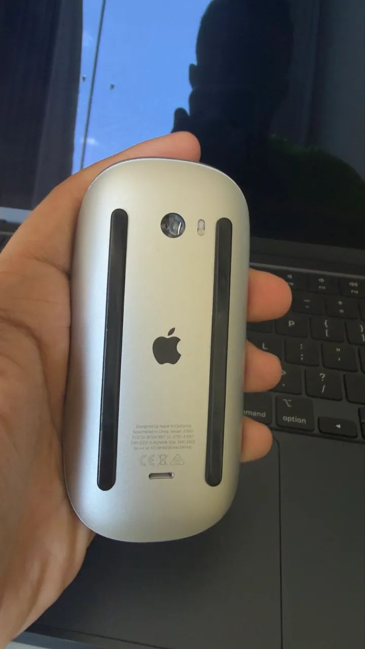 Mouse Magic Apple 2 A1657 - Foto 2