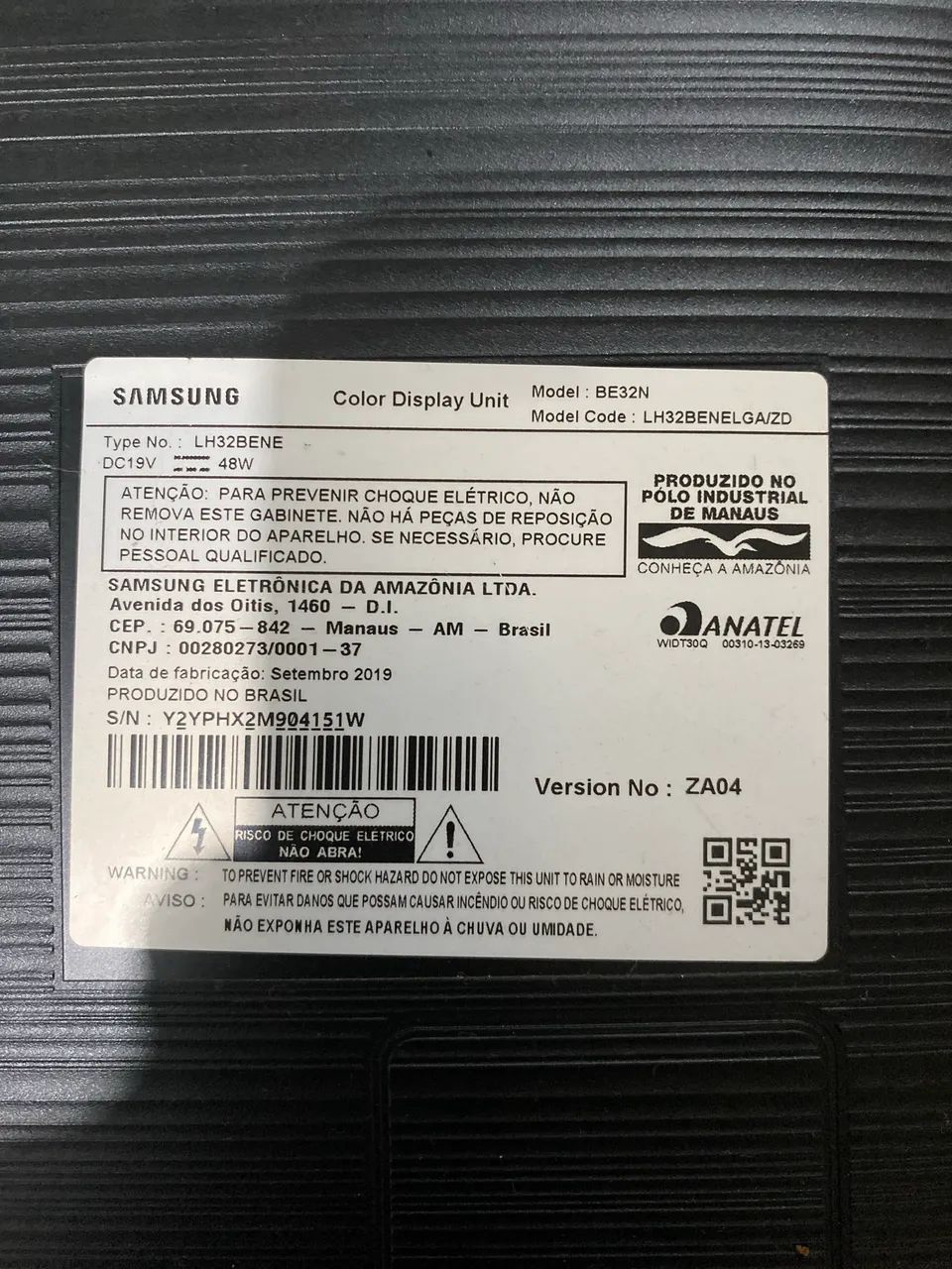  TV Samsung Smart 32 polegadas - Para retirada de peças - Foto 2
