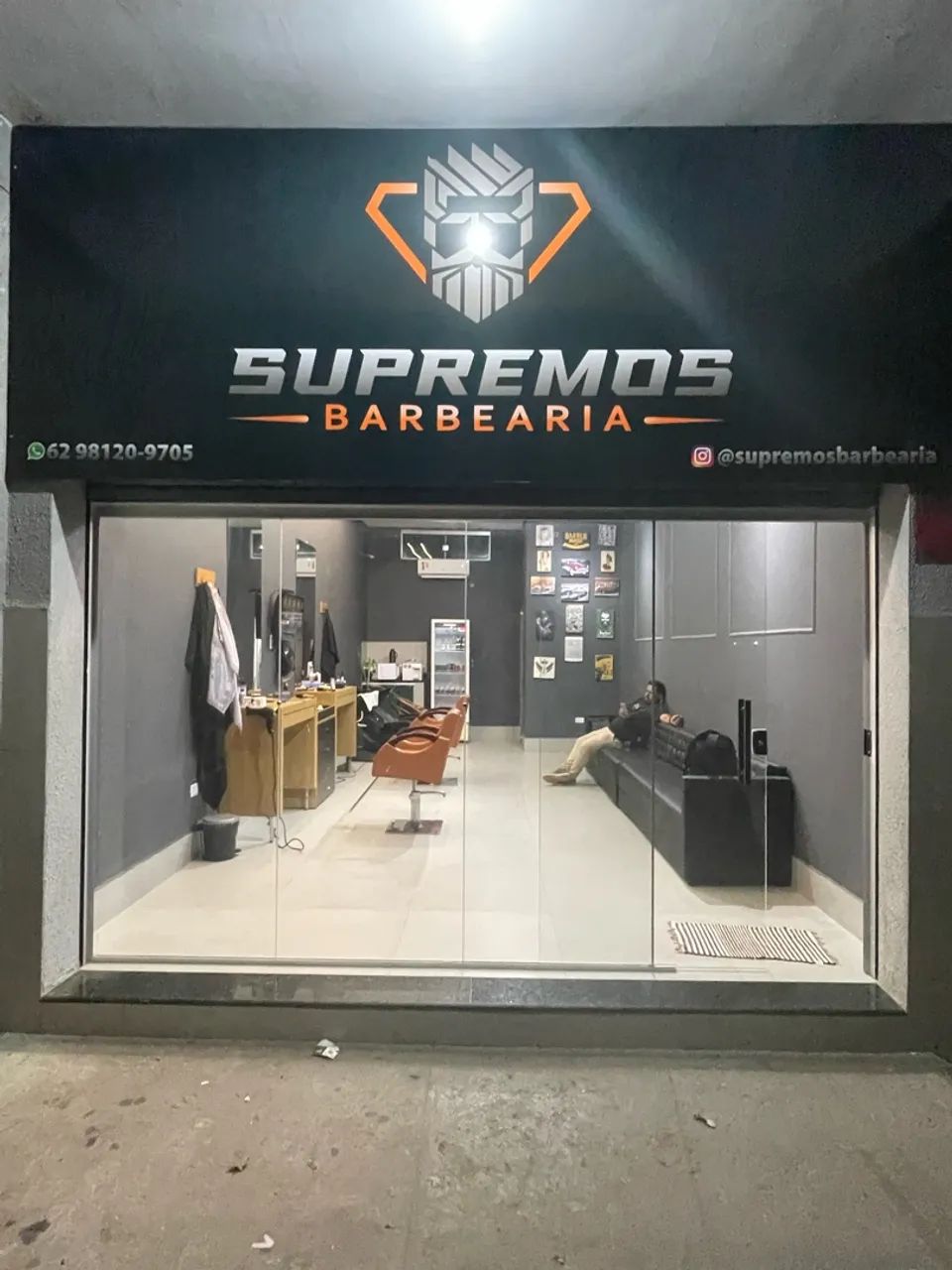 Barbearia Montada